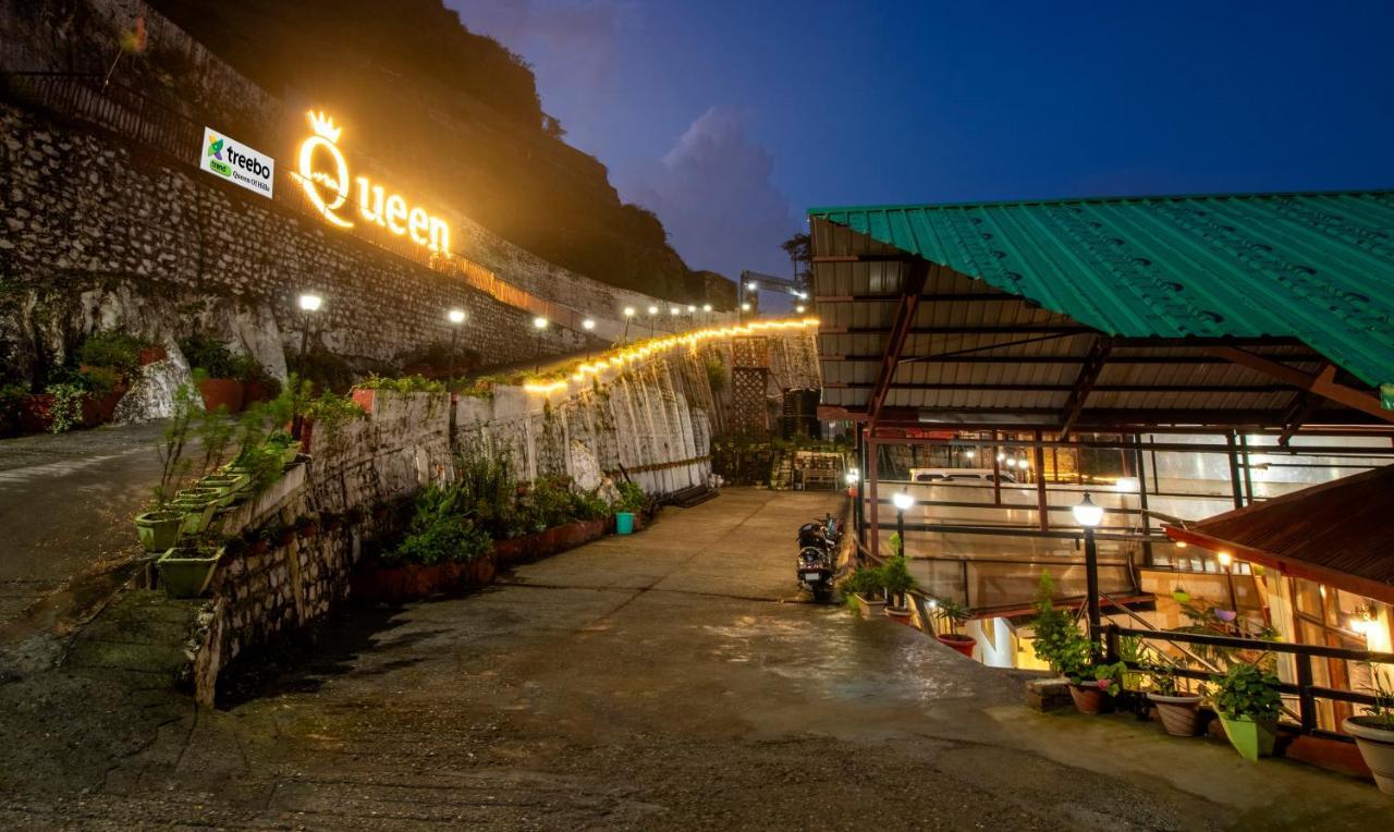 Treebo Premium Queen Of Hills Near Mall Road Mussoorie Exteriér fotografie
